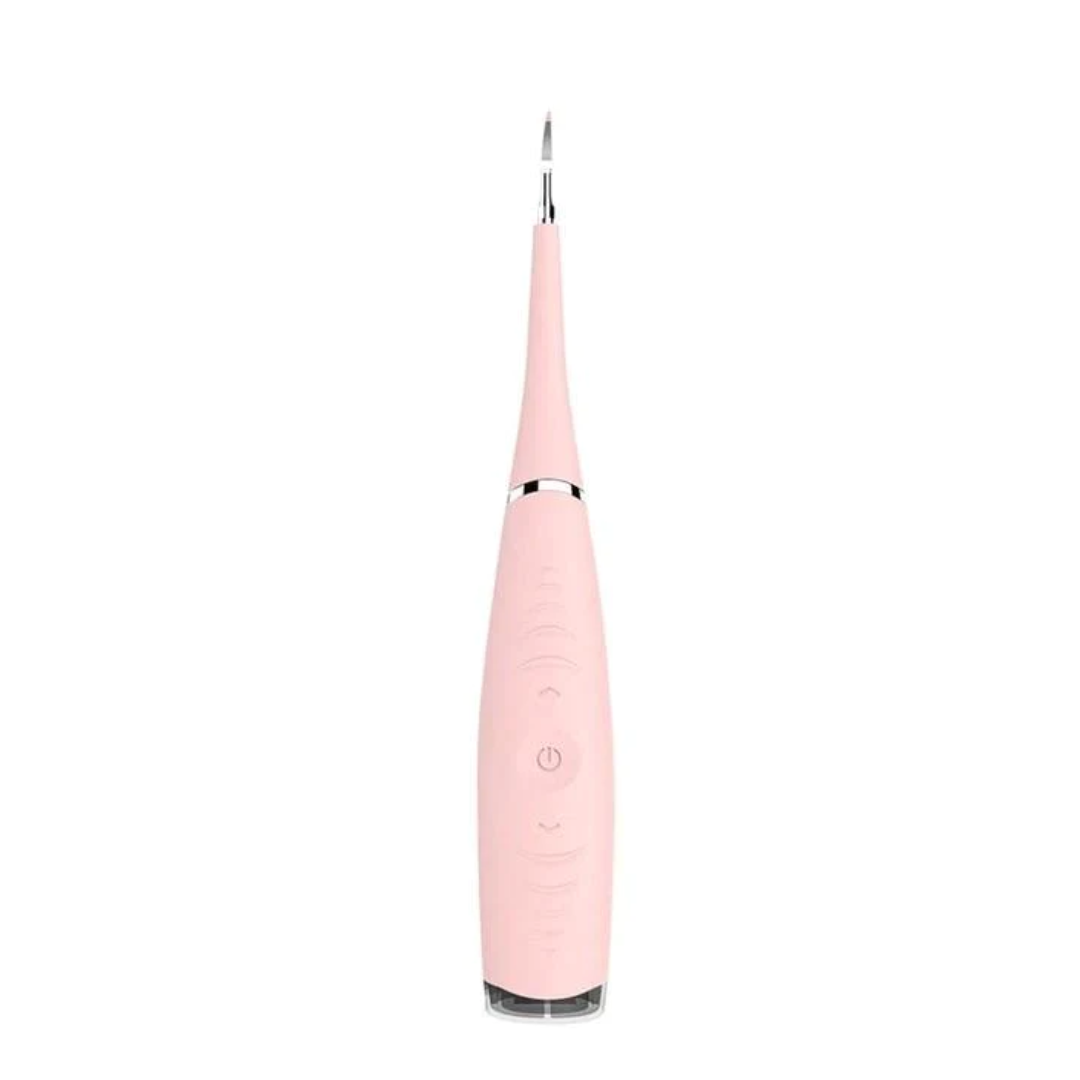 Kit de limpieza dental ultrasónica, mantiene dientes limpios y encías sanas sin cables.