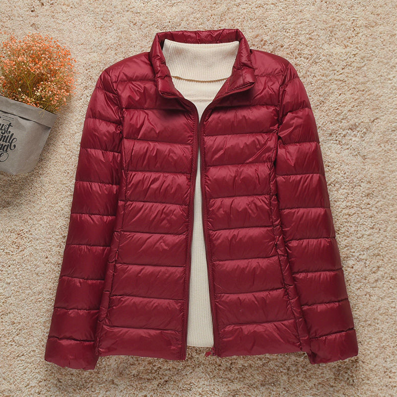 Chaqueta acolchada Quinn de mujer, práctica y cómoda para el frío invernal, con estilo casual.