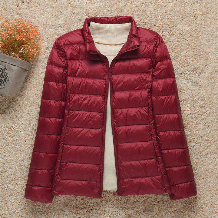 Chaqueta acolchada Quinn de mujer, práctica y cómoda para el frío invernal, con estilo casual.