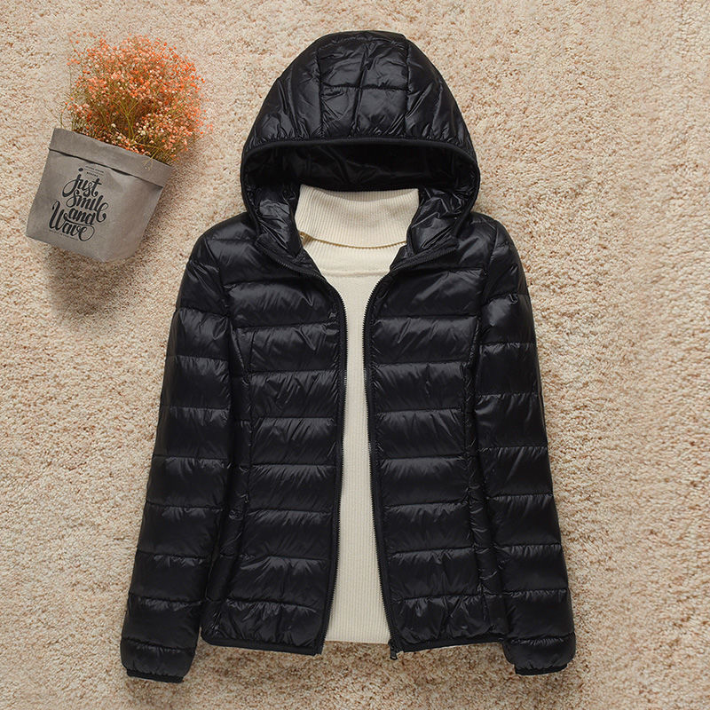 Chaqueta acolchada ligera Quinn de mujer, ideal para el invierno, máxima comodidad y estilo.
