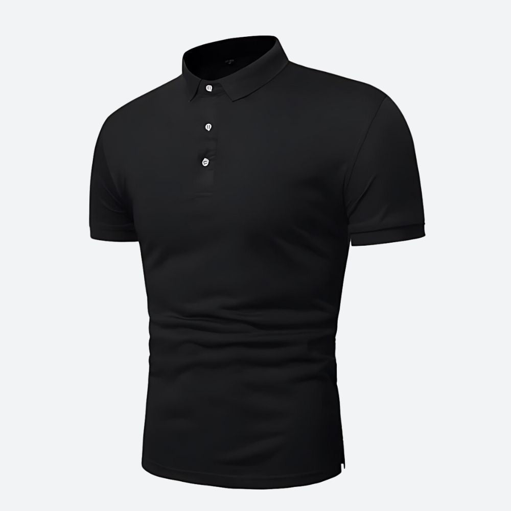 Polo clásico de hombre, disponible en varios colores. Confort duradero y diseño atemporal.