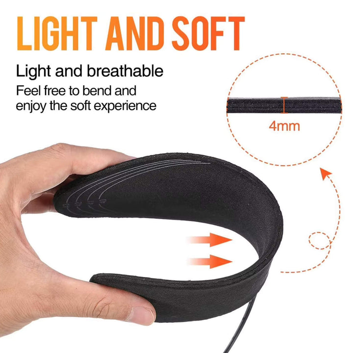 Protege tus pies del frío con estas plantillas recargables unisex, perfectas para trabajo o deporte invernal.
