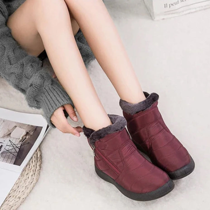 Botas de invierno casuales para mujer, calidad y confort para cualquier ocasión diaria.