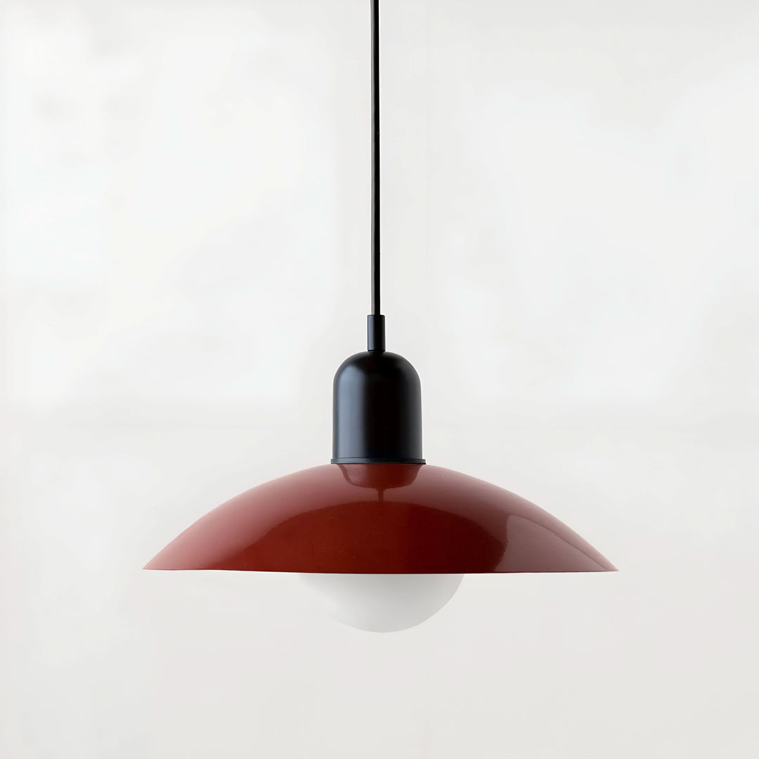Lámpara colgante Macaron, diseño minimalista para comedor, luz LED potente.