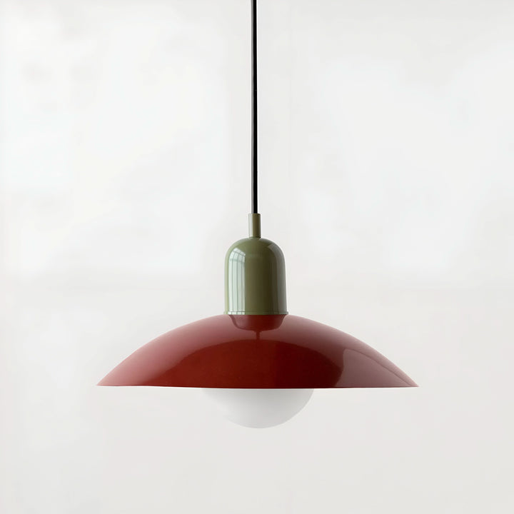 Colgante decorativo Macaron, estilo Bauhaus, luz LED para espacios únicos.
