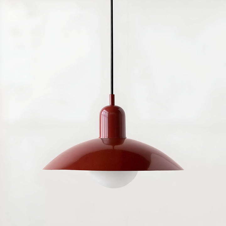 Colgante minimalista Macaron, luz LED, estilo Bauhaus para tu estudio.