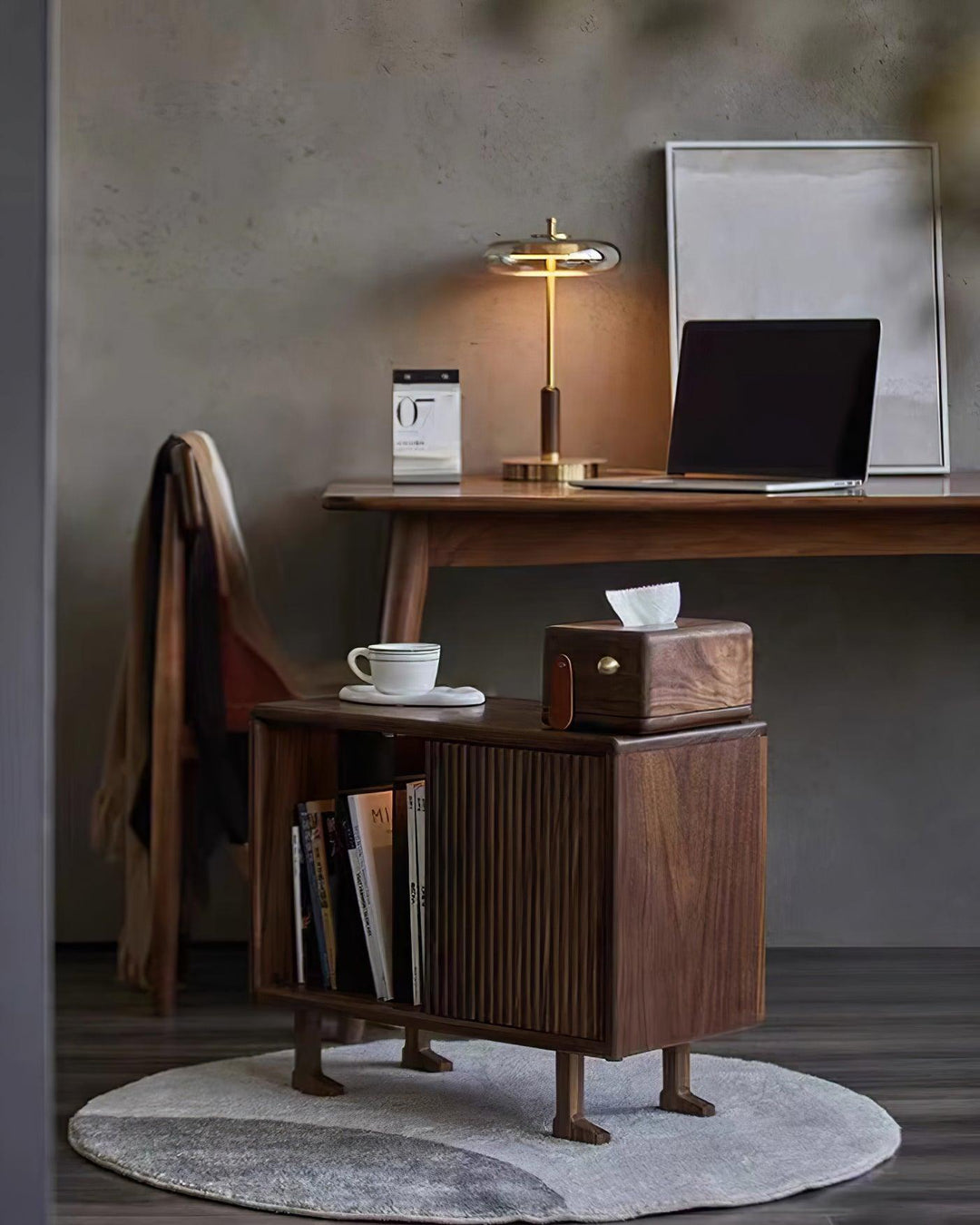 Iluminación LED moderna para cualquier habitación, lámpara de mesa chic.