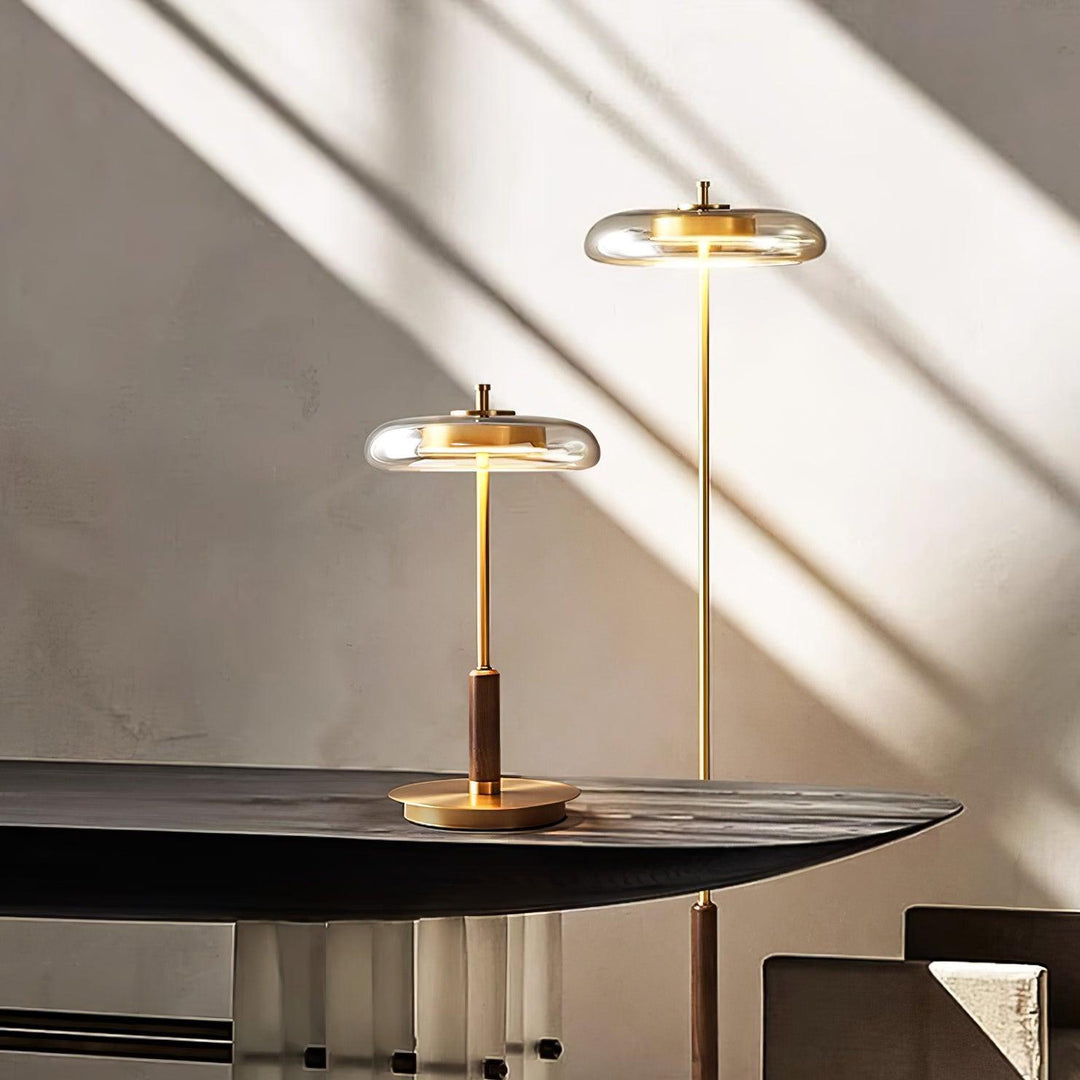 Lámpara de sala moderna con LED, realza la atmósfera con estilo.