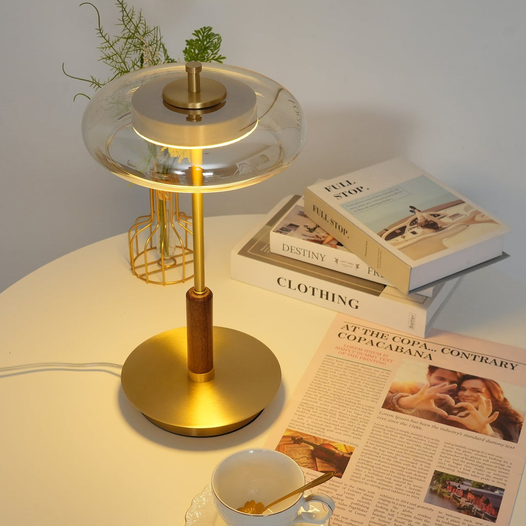 Lámpara de dormitorio LED, crea un oasis de tranquilidad con su luz.