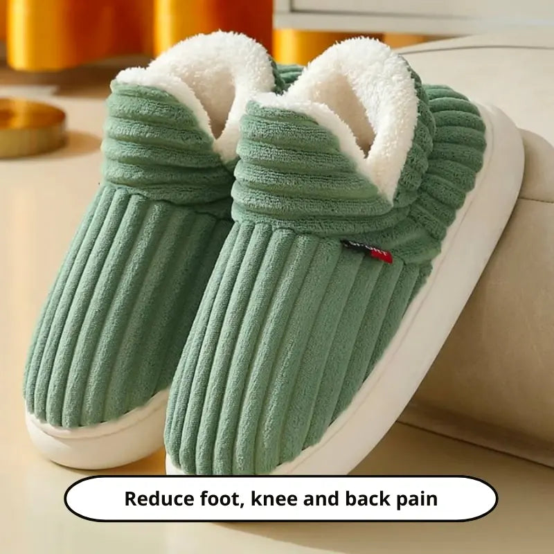 Pantuflas antideslizantes unisex para casa, ofrecen máxima comodidad y suavidad.