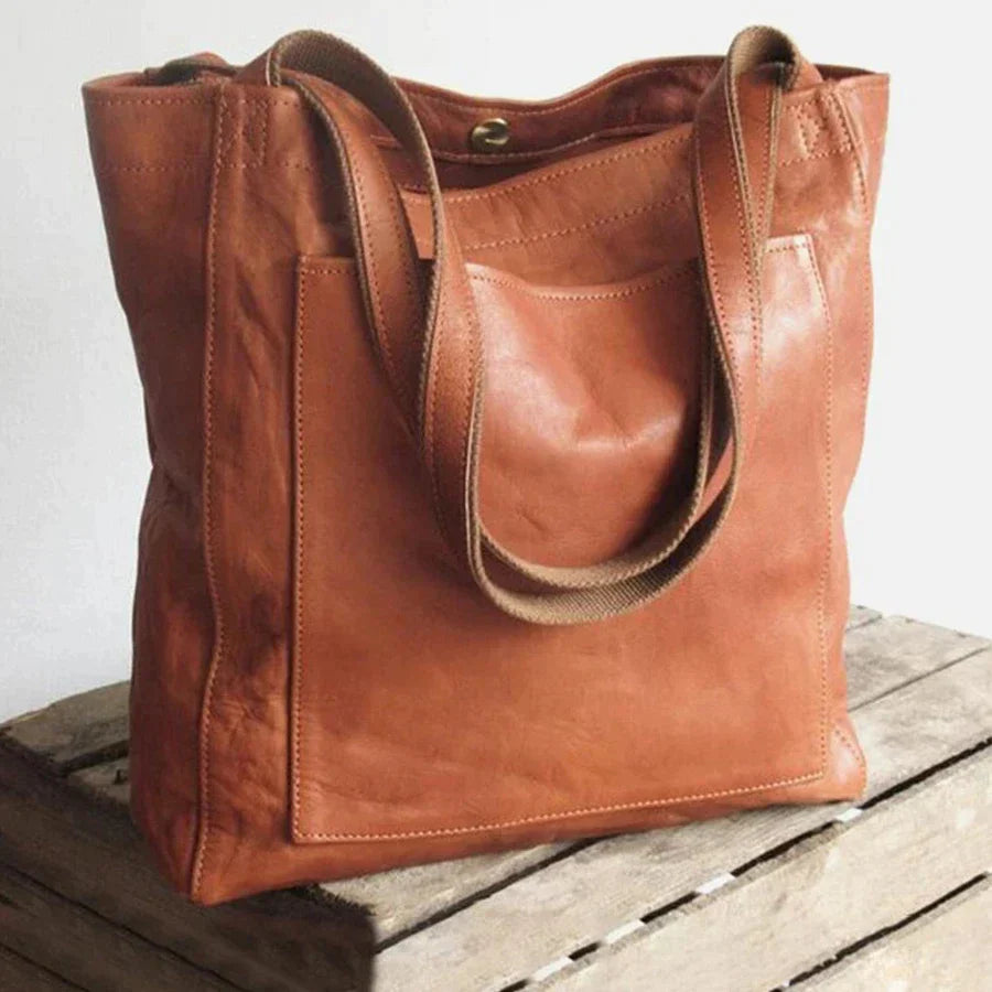 Bolso tote grande de mujer moderno y elegante, ideal para el día a día.