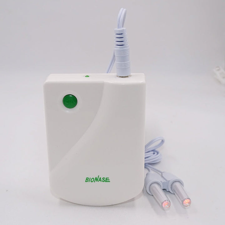 Terapia infrarroja avanzada para rinitis y sinusitis. Dispositivo nasal para aliviar congestión.