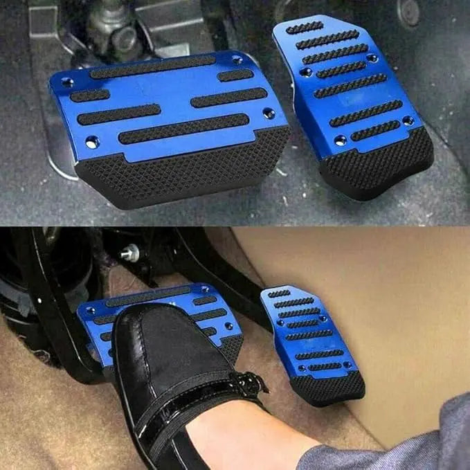 Pedales de coche duraderos antideslizantes, accesorios esenciales para una conducción segura y con excelente agarre.
