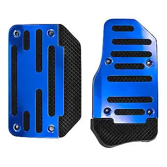 Pedales ergonómicos antideslizantes para coche, ofrecen agarre superior y seguridad en cada viaje.