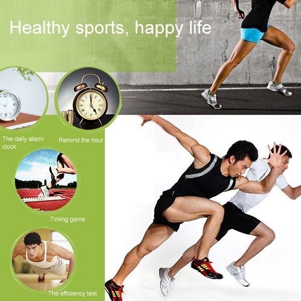 Cronómetro digital profesional, temporizador de precisión para atletas y entrenamiento deportivo de mano.