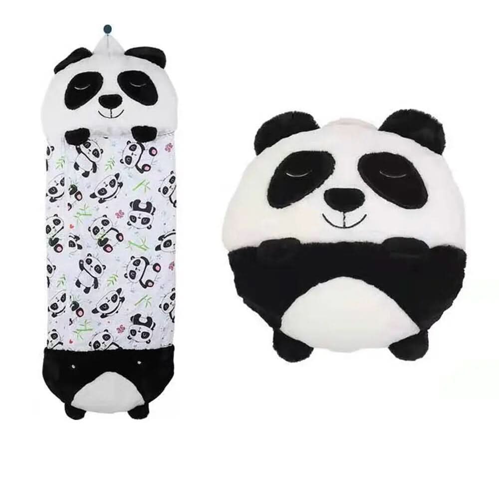 Saco de dormir de peluche, perfecto para niños y niñas. Un abrazo cálido para el descanso y la diversión infantil.