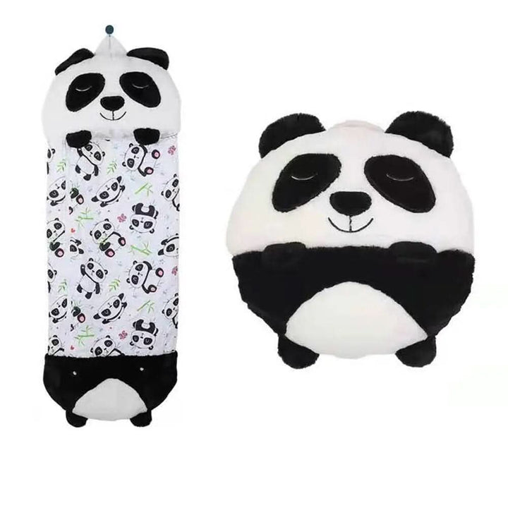 Saco de dormir de peluche, perfecto para niños y niñas. Un abrazo cálido para el descanso y la diversión infantil.