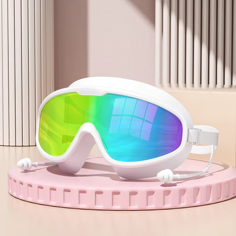 Gafas de natación profesionales, antivaho y UV, para adultos, ideales en cualquier deporte acuático.