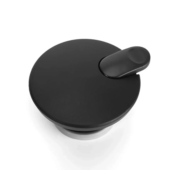 Jarra termo de acero inoxidable para bebidas frías y calientes. Diseño robusto y portátil, ideal para cualquier ocasión.