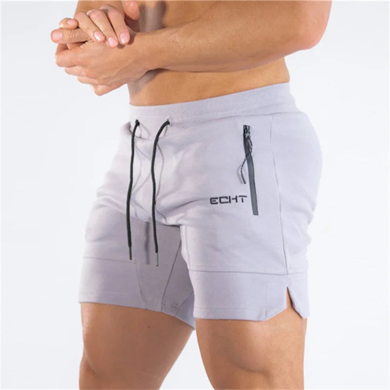 Pantalones cortos de hombre, versátiles para deporte, casual y verano con bolsillos.