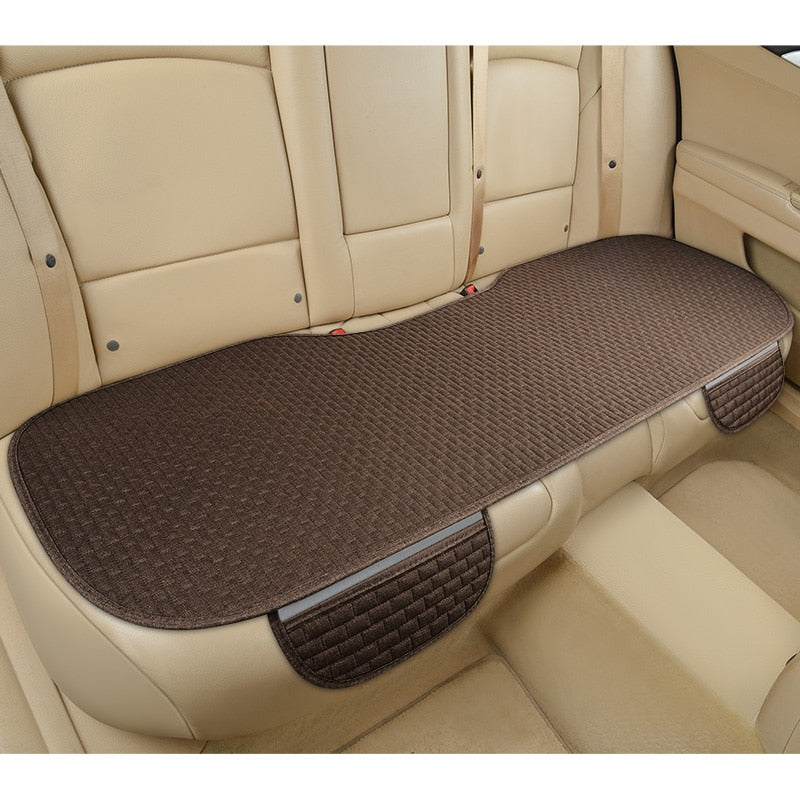 Funda protectora de asiento de coche, antideslizante y universal, alta durabilidad.