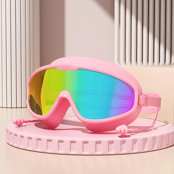 Gafas de natación de alta calidad para adultos, con tecnología antivaho y protección UV.