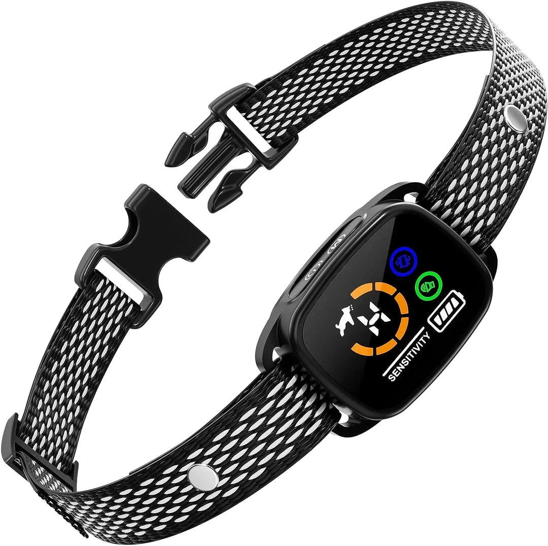 Collar antiladridos para perros pequeños y cachorros, recargable, con vibración suave para su adiestramiento.