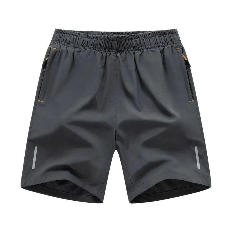 Pantalones cortos de verano para hombres, transpirables y cómodos. Diseño versátil para deporte o estilo casual diario.