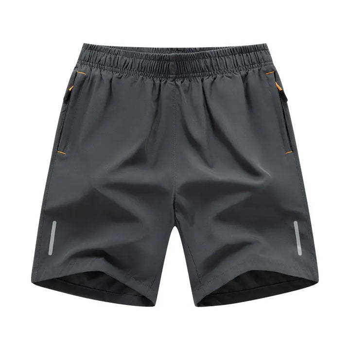Pantalones cortos de verano para hombres, transpirables y cómodos. Diseño versátil para deporte o estilo casual diario.
