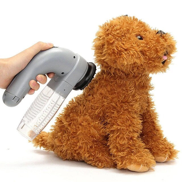 Aspiradora portátil inalámbrica para pelo de mascotas, perros y gatos. Limpieza fácil.