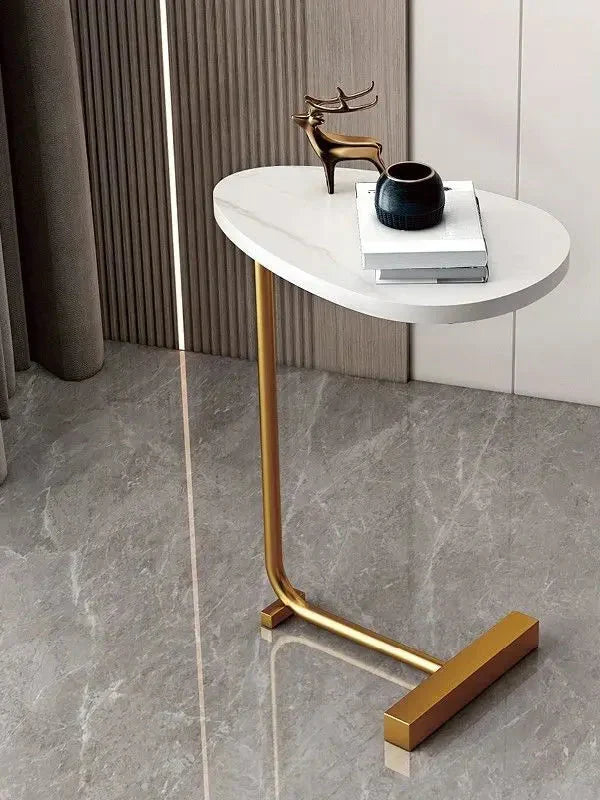 Elegante mesa auxiliar moderna, diseño versátil. Mueble compacto perfecto para decoración de salón y dormitorio.