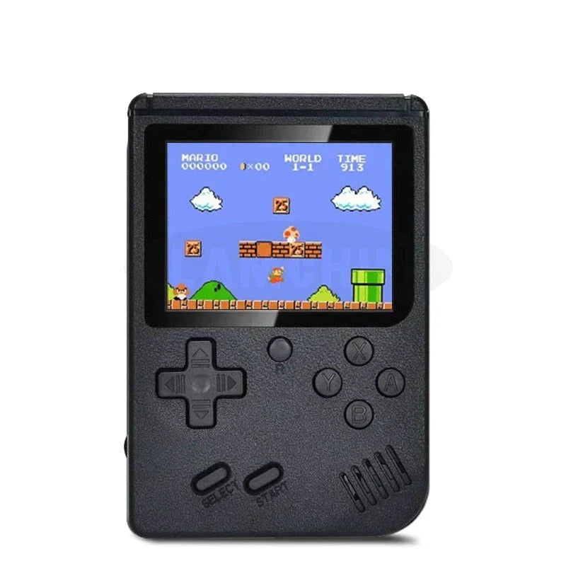 El regalo perfecto: consola retro portátil unisex 400 en 1, pura diversión y nostalgia garantizada.