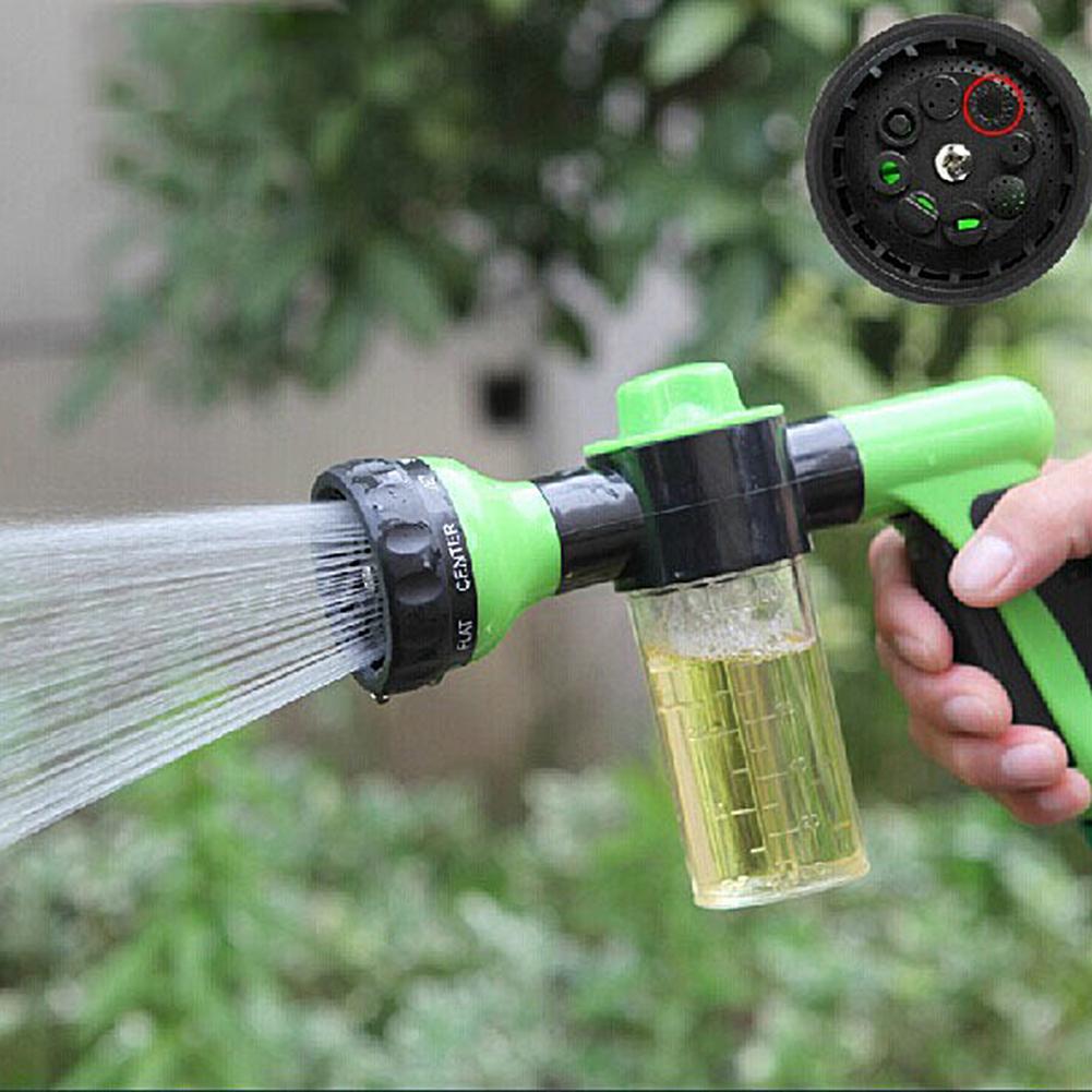 Pistola de presión para limpieza de automóviles, vehículos y camiones. Ideal para lavado exterior rápido.
