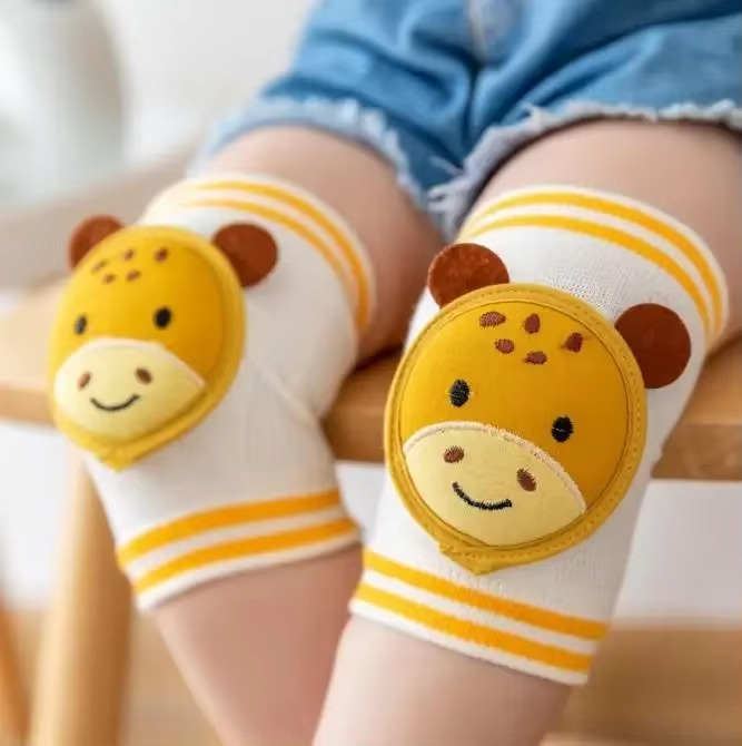 Rodilleras infantiles ligeras y transpirables. Protección activa para juegos de verano al aire libre.