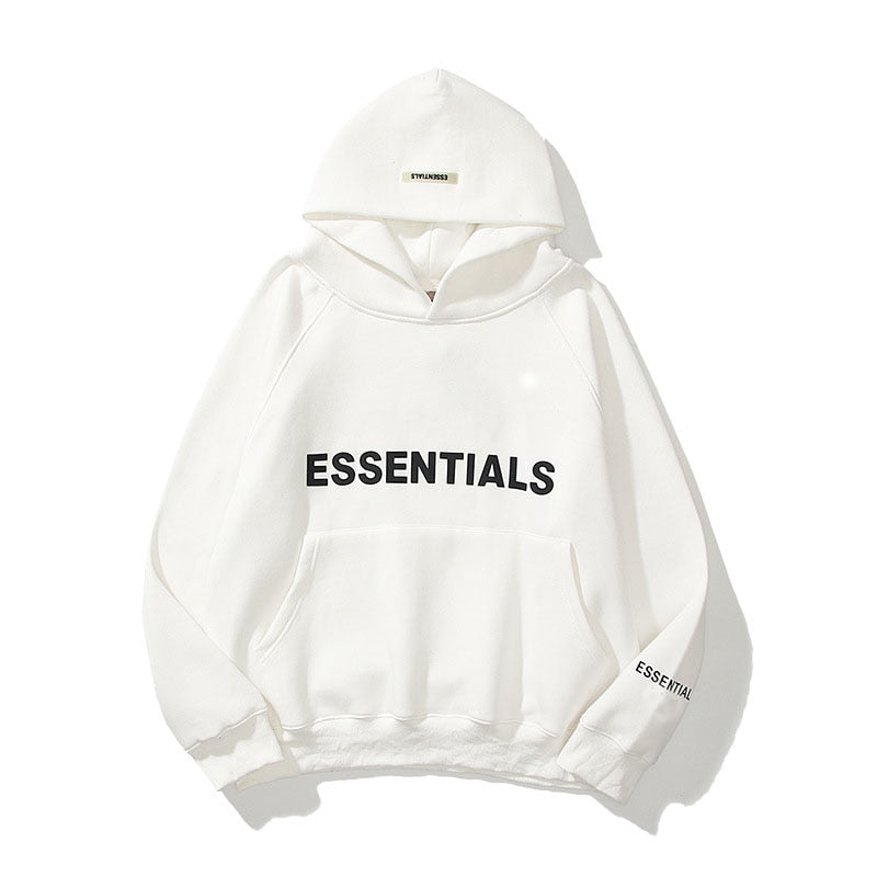 Hoodie para mujer, estilo relajado. Bolsillo canguro, moda casual.