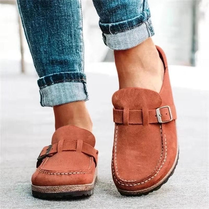 Sandalias casuales de mujer con soporte de arco y diseño ortopédico para combinar estilo y confort diario.