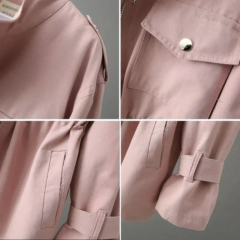 Abrigo de lana para mujer que garantiza calidez y un look chic en invierno. Estilo elegante y duradero.