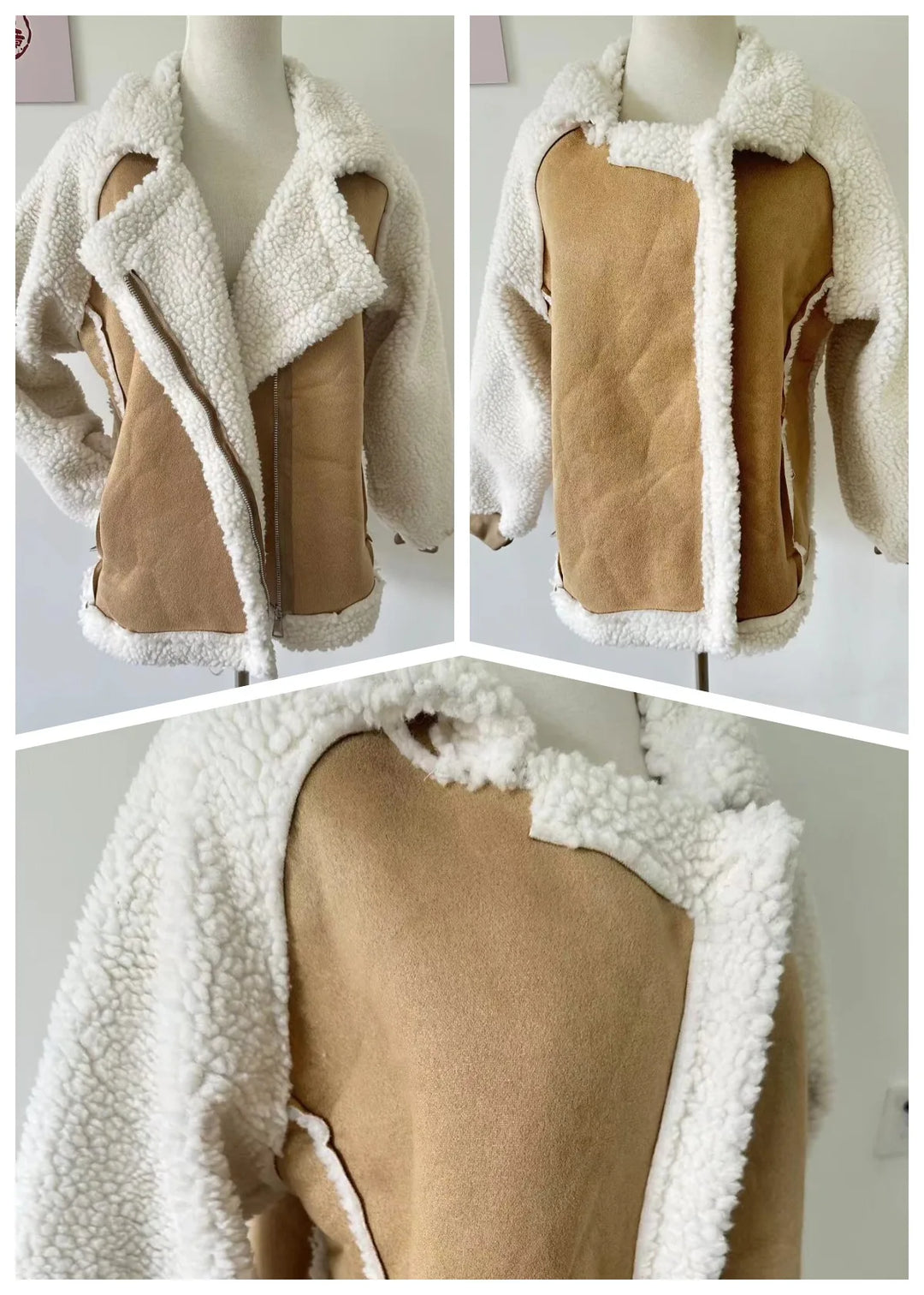 Chaqueta de invierno mujer, abrigo robusto y cálido. Ideal para exteriores y un estilo casual en días fríos.