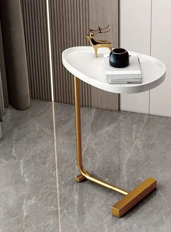 Mesa auxiliar para salón, estilo moderno. Mueble versátil y compacto, perfecto para espacios pequeños y decoración hogar.