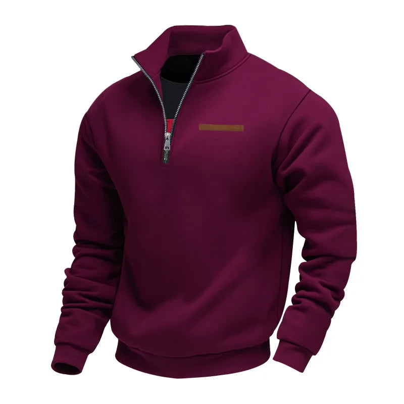 Sudadera de hombre, prenda versátil para look casual. Perfecta para el frío invierno y días de otoño.