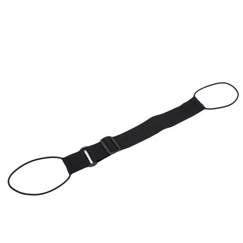 Correa de sujeción para maletas, ajustable. Accesorios de viaje duraderos que brindan protección extra.
