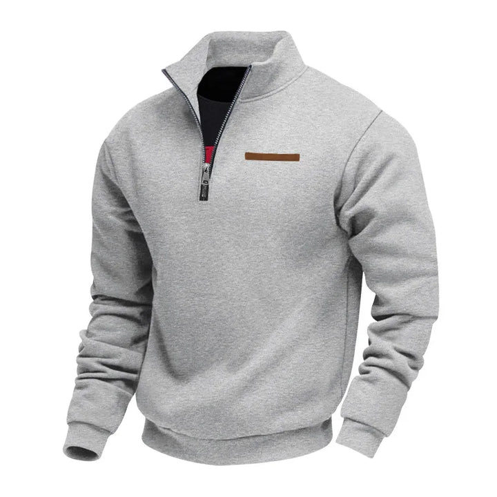 Sudadera de hombre informal para moda masculina de otoño e invierno. Estilo diario cómodo y versátil.