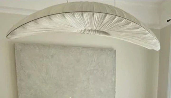 Lámpara LED colgante, diseño moderno estilo náutico, luz decorativa para comedor.
