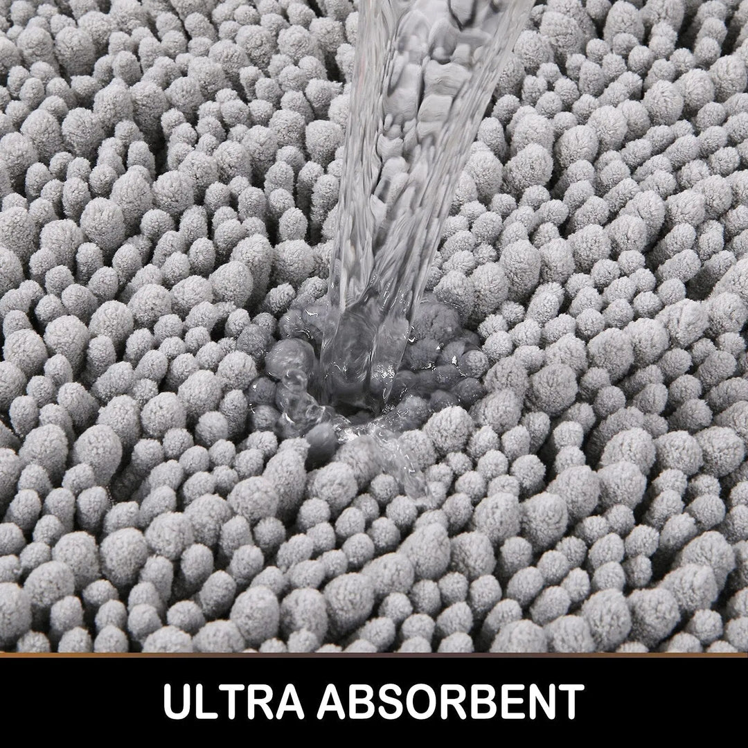 Alfombra para baño absorbente, previene resbalones. Ideal para cocina, entrada, decoración del hogar.