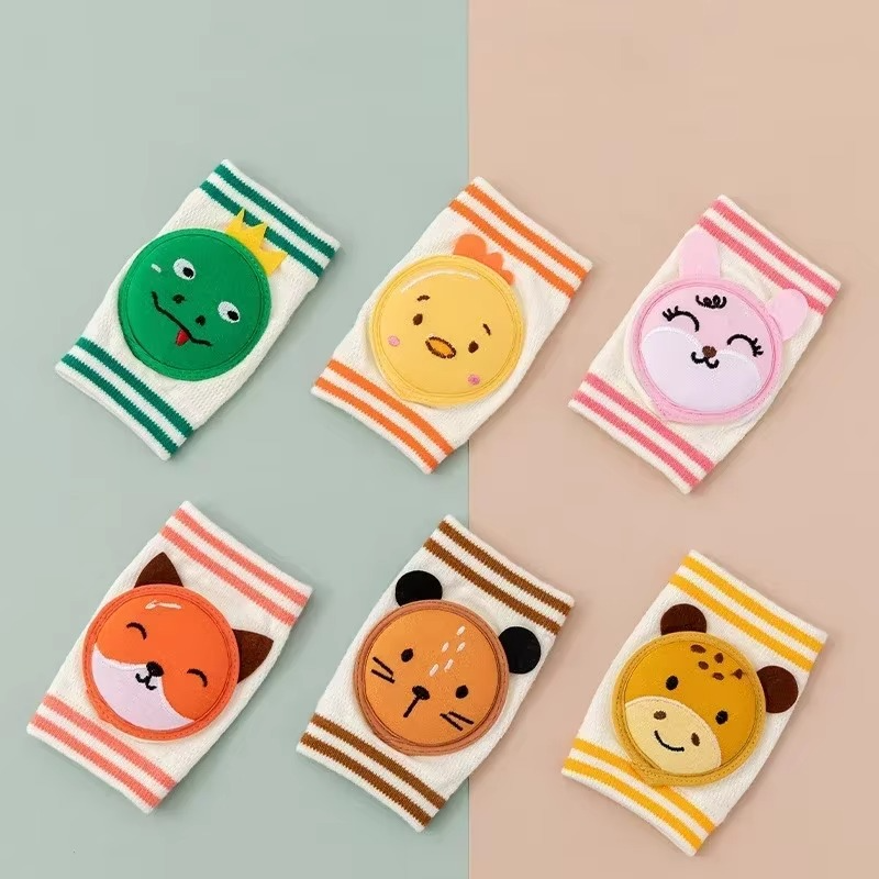 Rodilleras infantiles para un verano seguro. Ligeras, transpirables y con protección activa para niños.