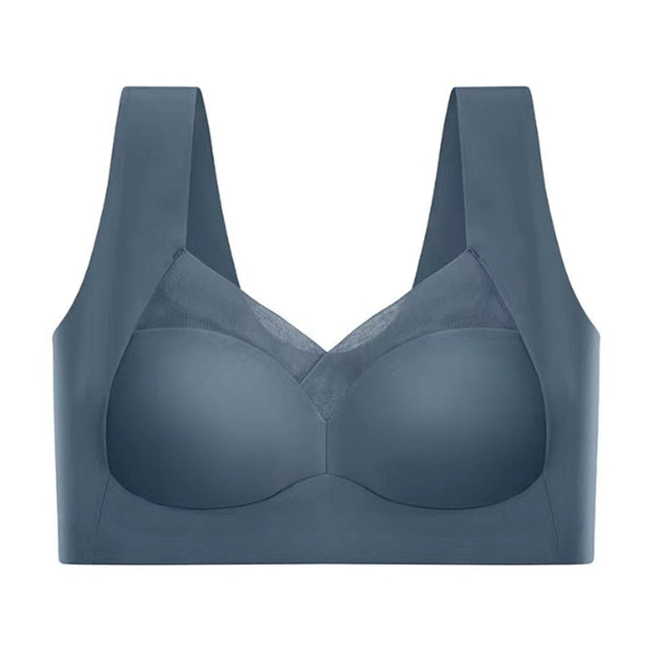 Sujetador invisible sin costuras, ideal para un look liso y discreto bajo cualquier ropa.