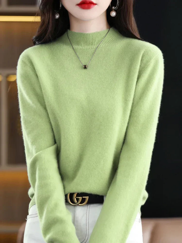 Suéter de punto suave para mujer, cómodo y elegante para cualquier ocasión.