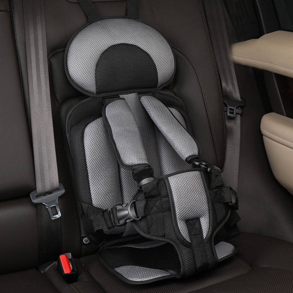 Silla auto para niños 0-12 años, plegable, ligera y de algodón, confort en cada viaje.