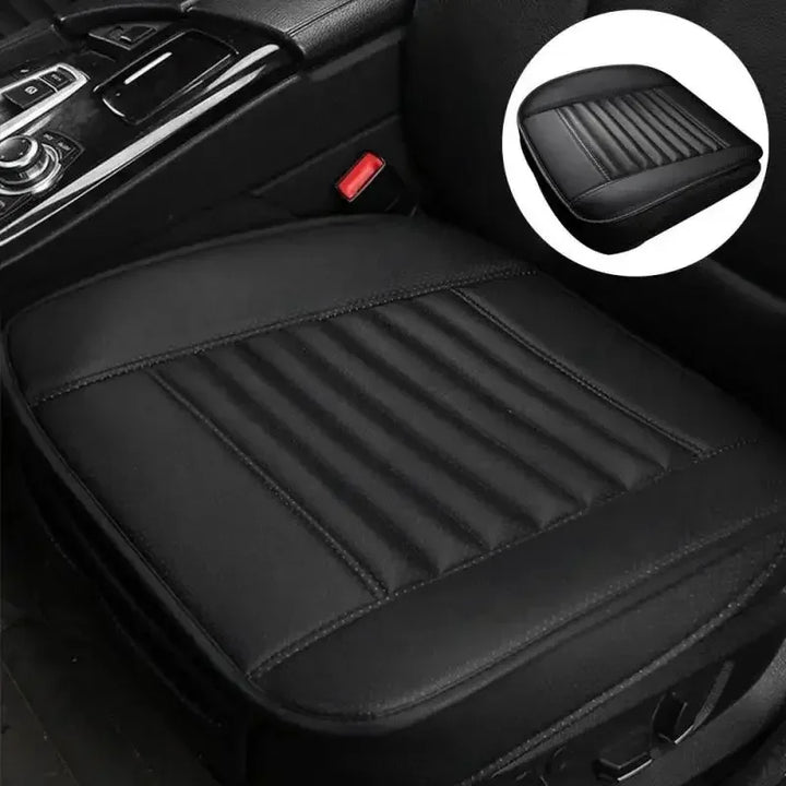 Funda de asiento de coche universal transpirable y antideslizante de PU látex. Protector para todas las estaciones.