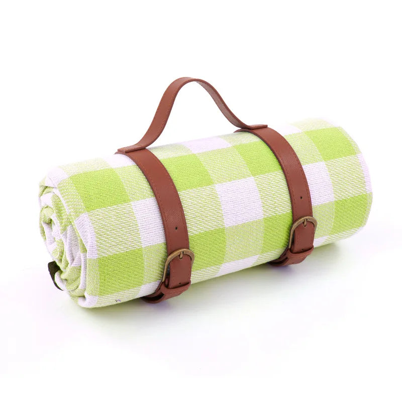 Manta de picnic impermeable para el suelo, perfecta para la playa, el parque o camping en cualquier estación.